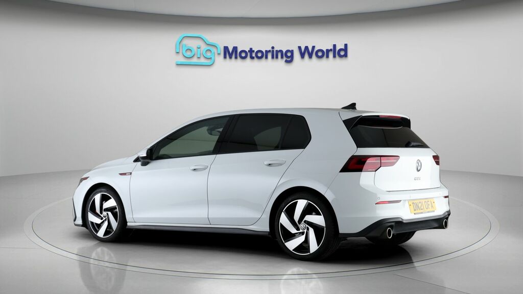 Volkswagen Golf Gti White #5