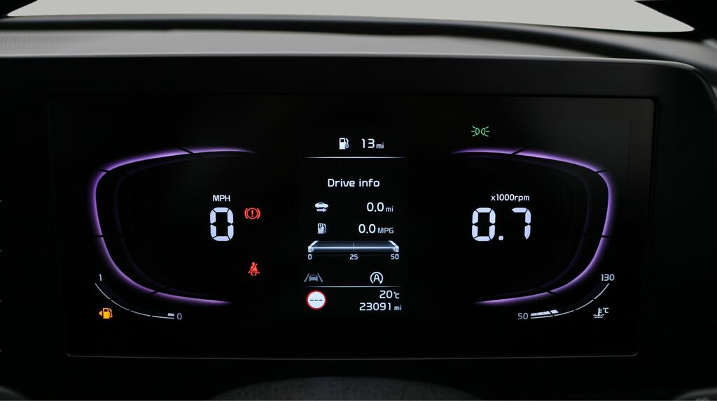 Kia Sportage Gt-line Isg Hev Blue #10