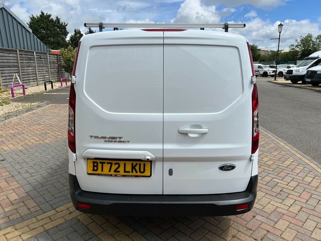 Ford Transit Connect 250 Tdci 120 L2h1 Limited Ecoblue Lwb Low Roof Aut BT72LKU White #4