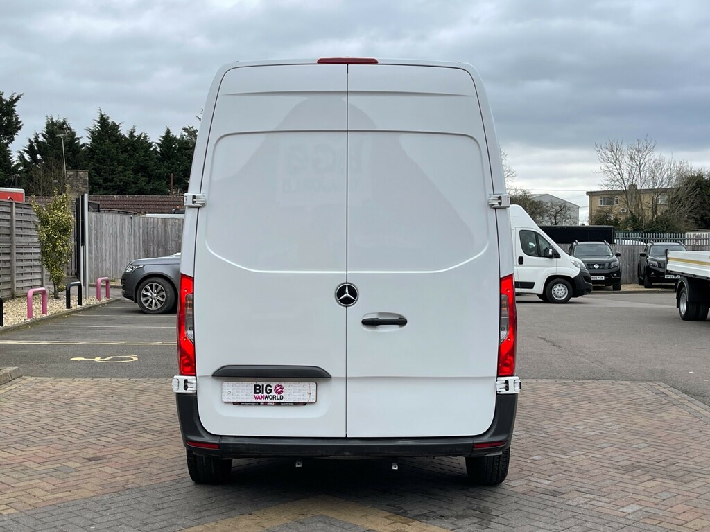 Mercedes-Benz Sprinter 315 Cdi 150 L2h2 Progressive Fridge Van Wth Overni WP72FNN White #4