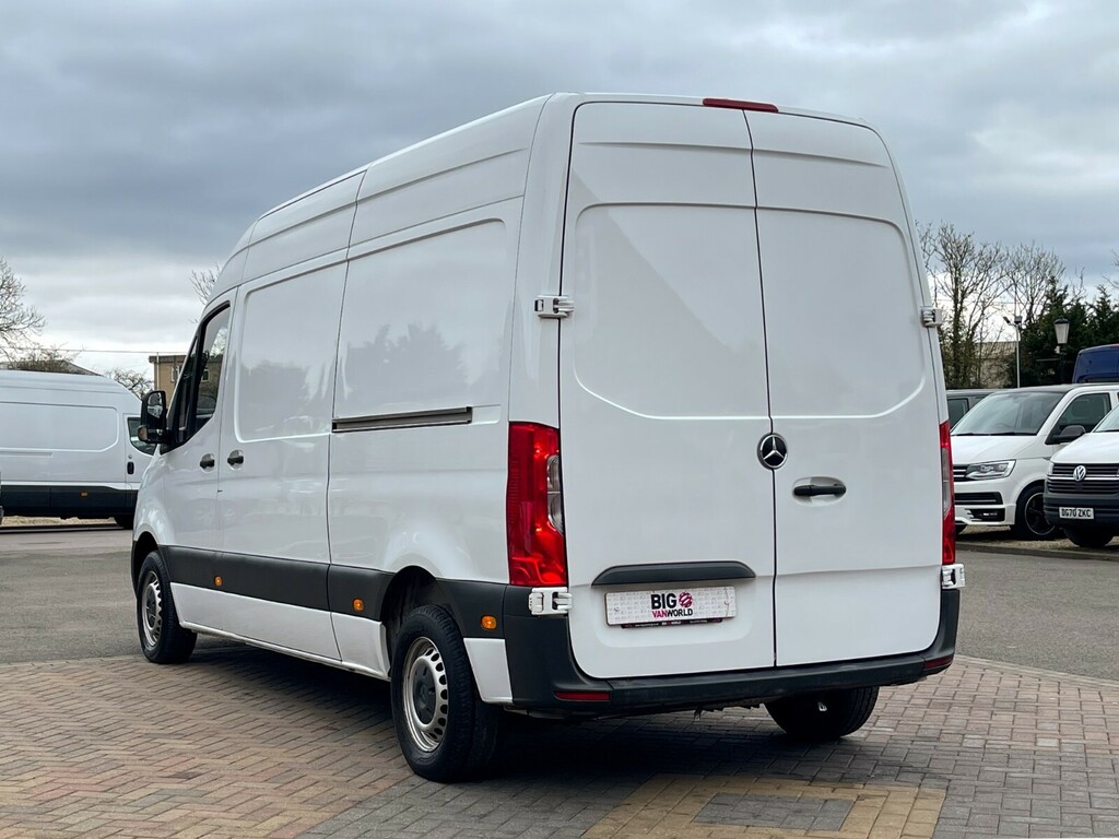 Mercedes-Benz Sprinter 315 Cdi 150 L2h2 Progressive Fridge Van Wth Overni WP72FNN White #5