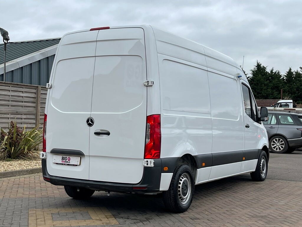 Mercedes-Benz Sprinter 315 Cdi 150 L2h2 Progressive Fridge Van Wth Overni WP72FNN White #3