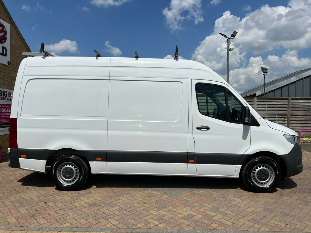 Mercedes-Benz Sprinter 315 Cdi 150 L2h2 Progressive Mwb High Roof Rwd KO21DZC White #2