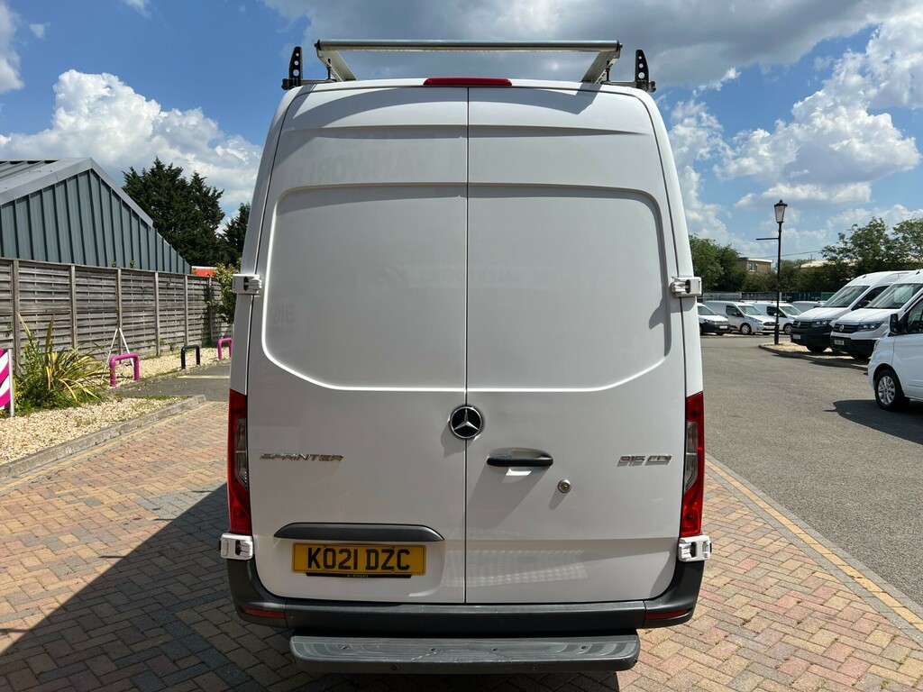 Mercedes-Benz Sprinter 315 Cdi 150 L2h2 Progressive Mwb High Roof Rwd KO21DZC White #4
