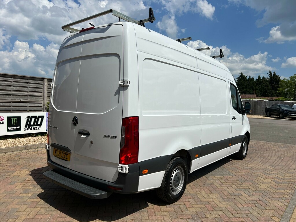 Mercedes-Benz Sprinter 315 Cdi 150 L2h2 Progressive Mwb High Roof Rwd KO21DZC White #3
