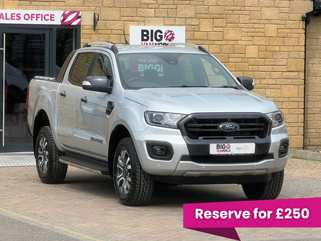 Ford Ranger Tdci 213 Wildtrak Ecoblue 4Wd Double Cab With Roll Silver