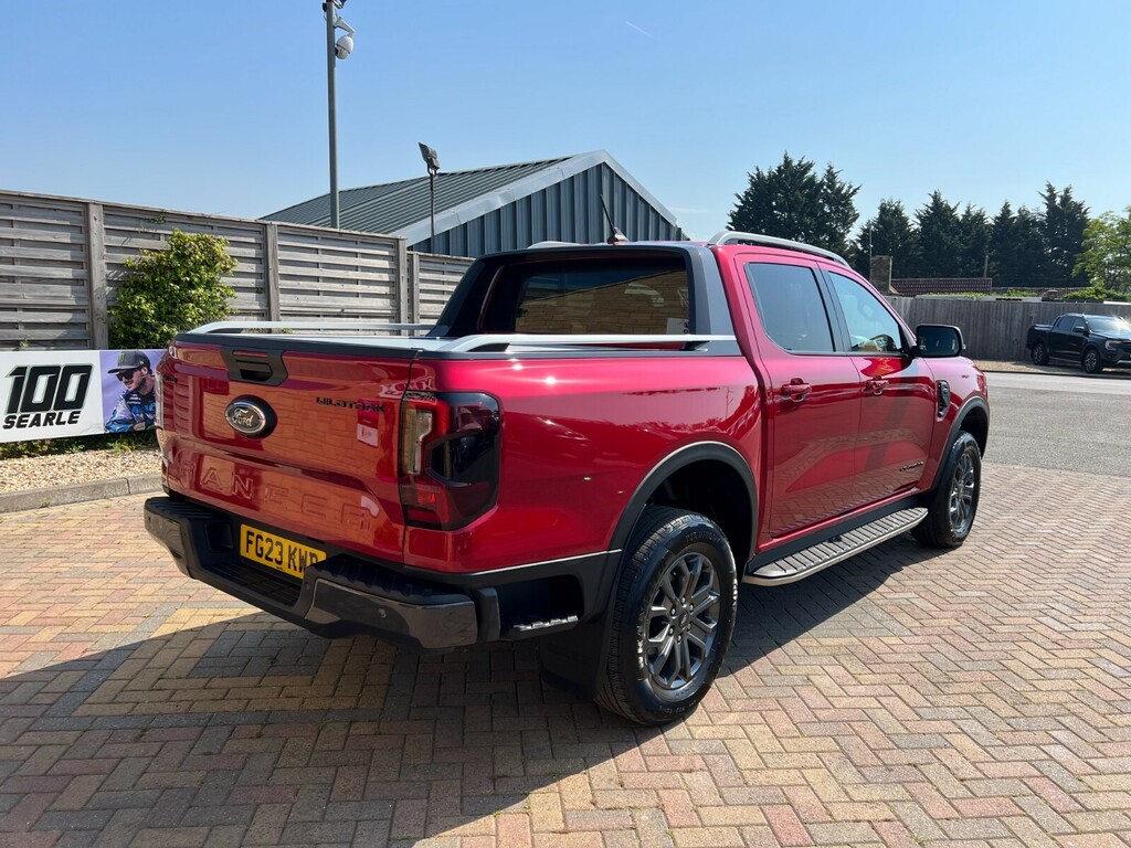 Ford Ranger 3.0 V6 Td 240 Wildtrak Ecoblue 4Wd Double Cab With FG23KWB Red #3