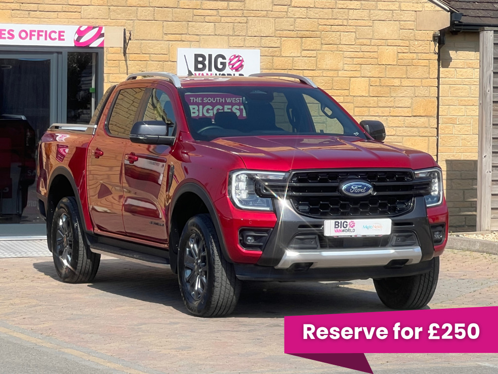 Ford Ranger 3.0 V6 Td 240 Wildtrak Ecoblue 4Wd Double Cab With Red