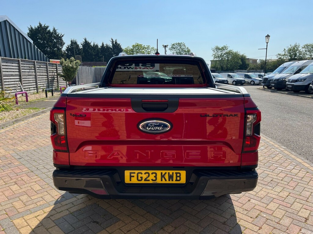 Ford Ranger 3.0 V6 Td 240 Wildtrak Ecoblue 4Wd Double Cab With FG23KWB Red #4