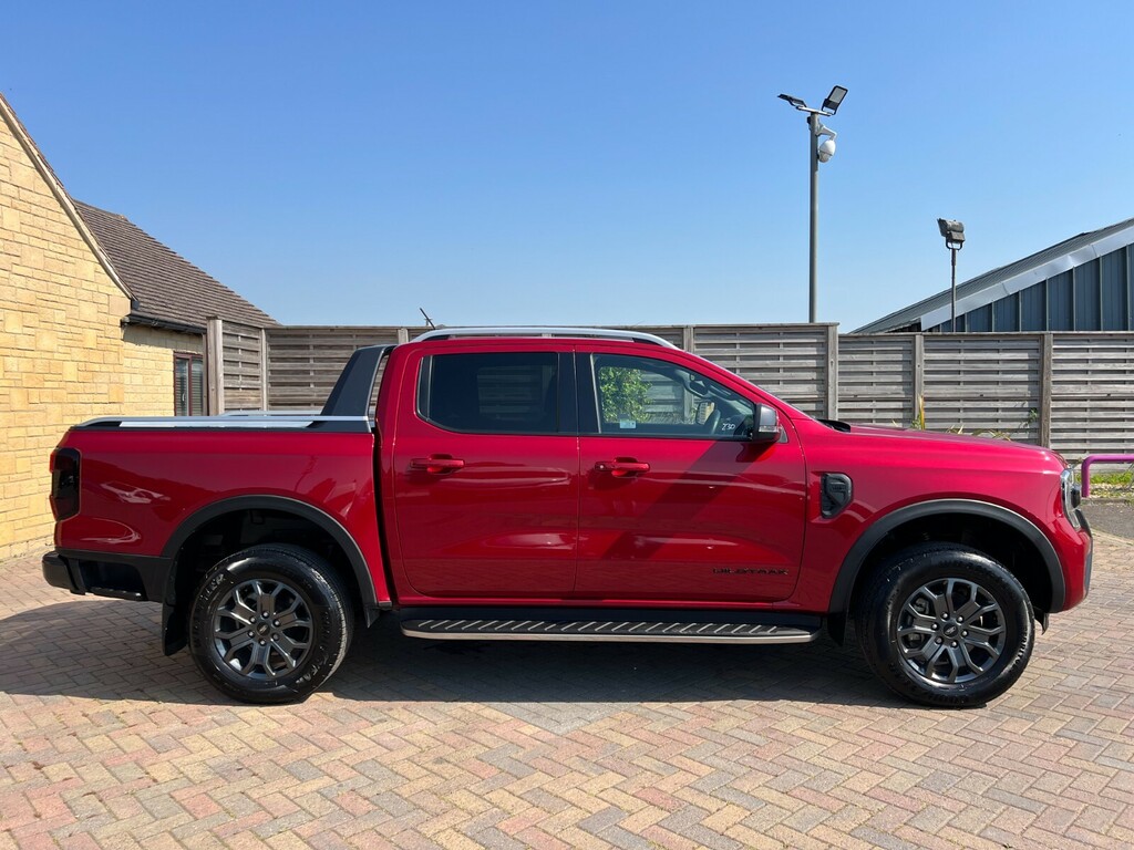 Ford Ranger 3.0 V6 Td 240 Wildtrak Ecoblue 4Wd Double Cab With FG23KWB Red #2