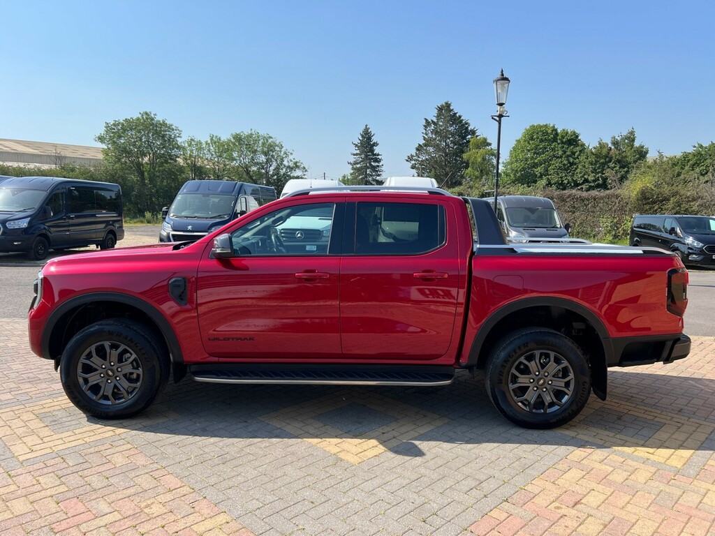 Ford Ranger 3.0 V6 Td 240 Wildtrak Ecoblue 4Wd Double Cab With FG23KWB Red #6