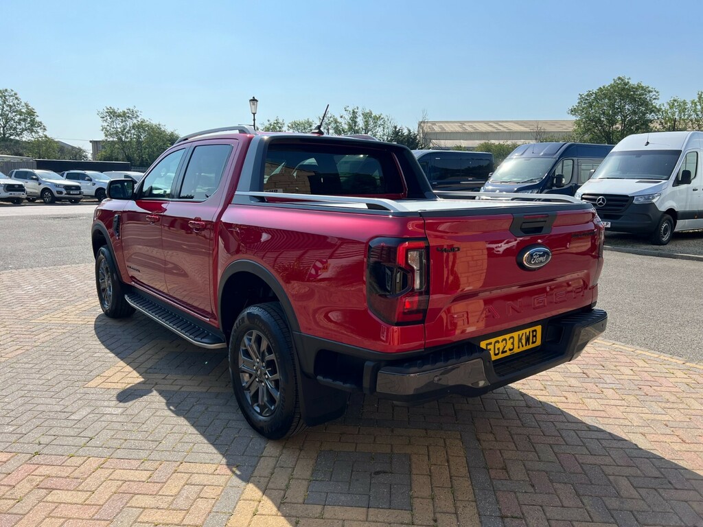 Ford Ranger 3.0 V6 Td 240 Wildtrak Ecoblue 4Wd Double Cab With FG23KWB Red #5