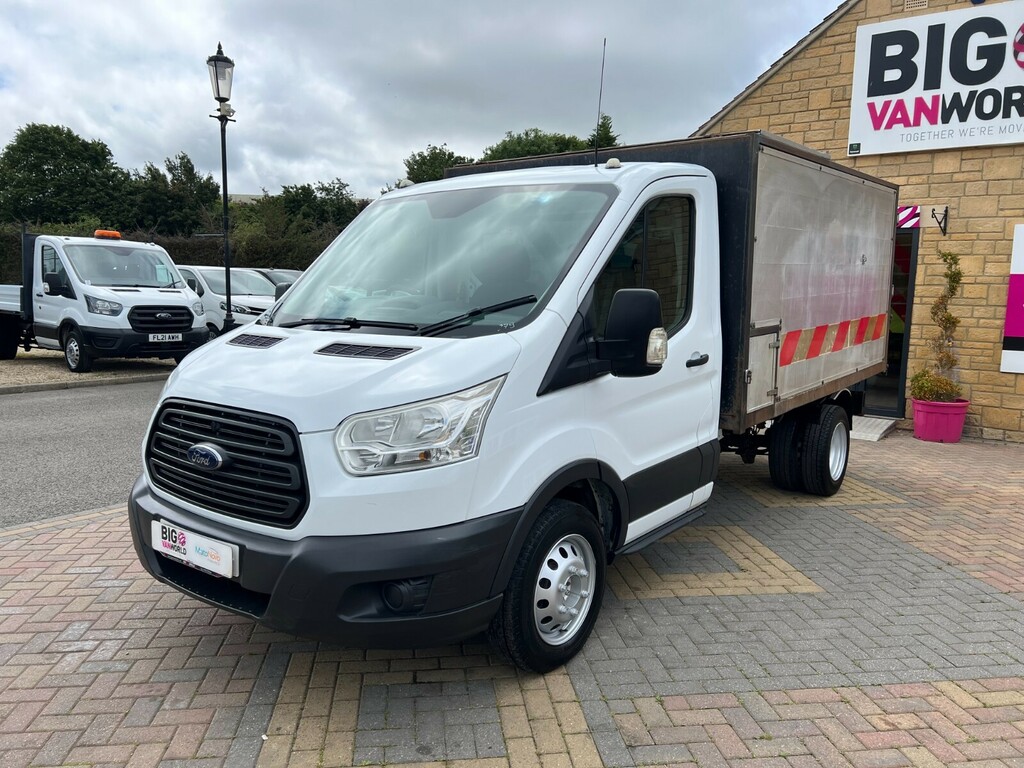 Ford Transit Custom 350 Tdci 125 L2 Mwb Single Cab Alloy Arborist Tipp AF15FKG White #6