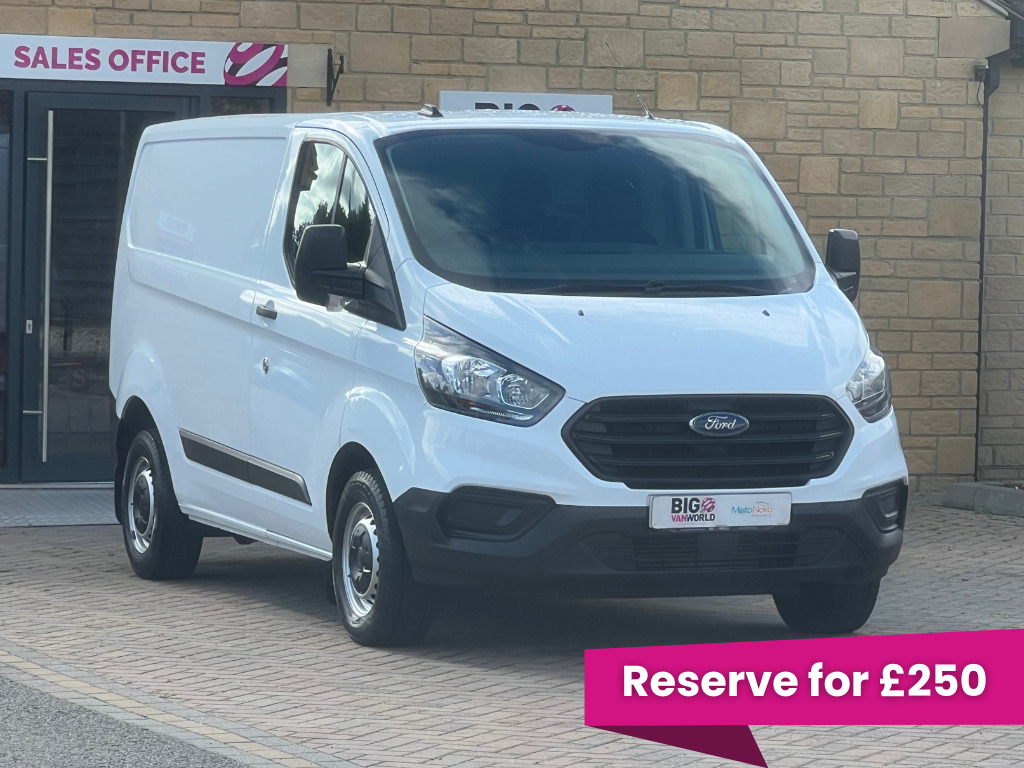 Ford Transit Custom 300 Tdci 130 L1h1 Leader Ecoblue Swb Low Roof Fwd White