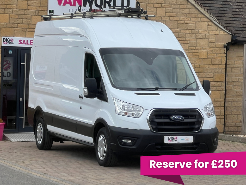 Ford Transit Custom 350 Tdci 130 L3h3 Trend Ecoblue Lwb High Roof Fwd White