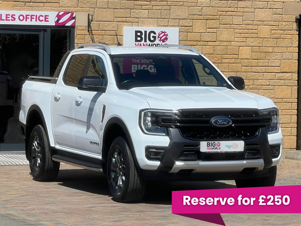 Ford Ranger Td 205 Wildtrak Ecoblue 4Wd Double Cab With Rolln White