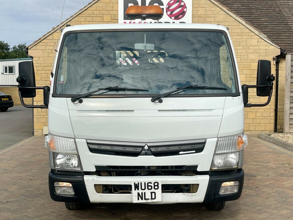 Mitsubishi Fuso Canter 7C15 34 4X2 Day Cab 7.5Tonne Hgv 12Ft Tipper White #5