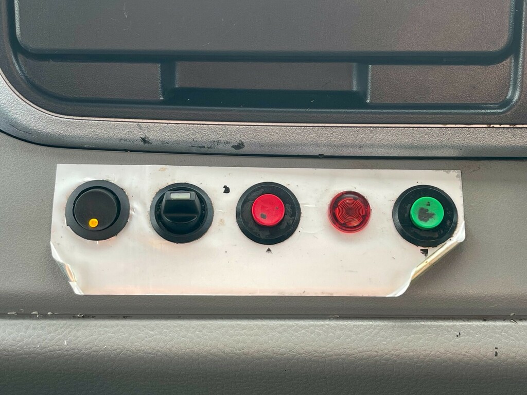 Mitsubishi Fuso Canter 7C15 34 Eu6 White #27