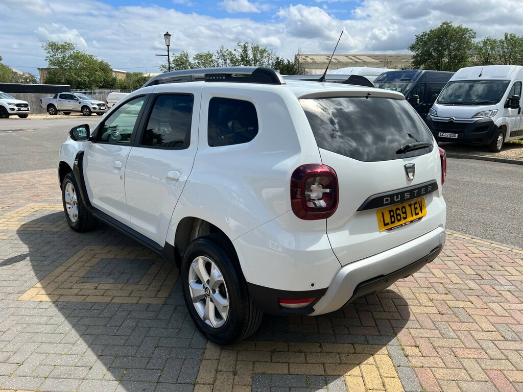 Dacia Duster 1.3 Tce 130 Comfort 23113 LB69TEV White #5