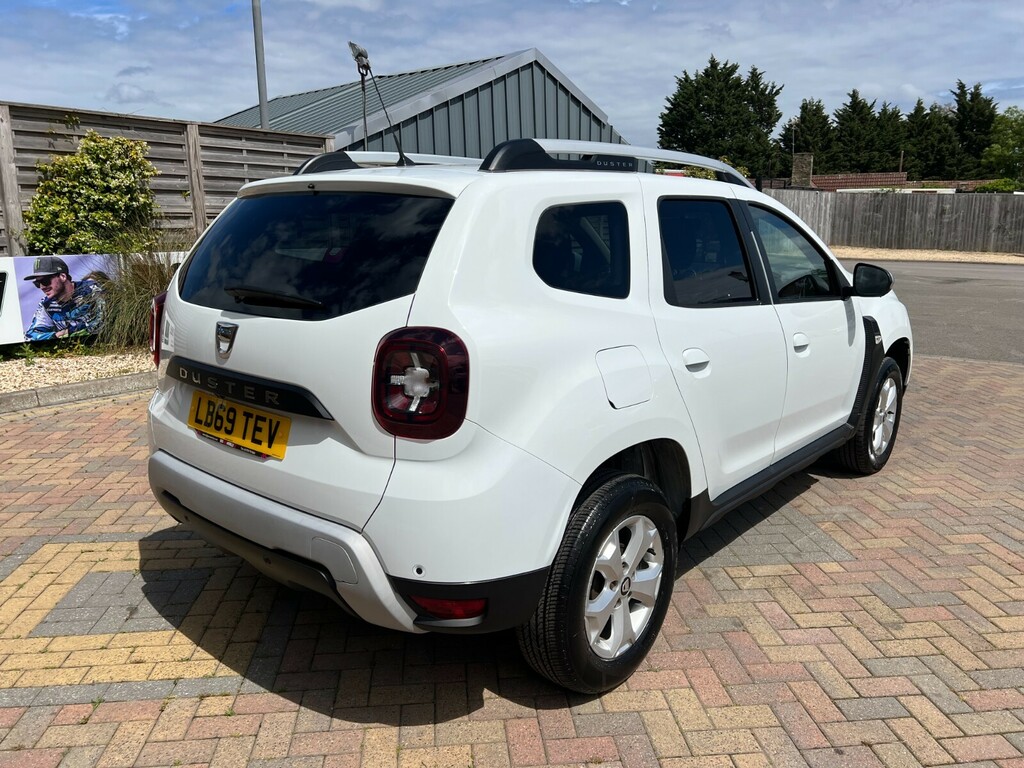 Dacia Duster 1.3 Tce 130 Comfort 23113 LB69TEV White #3