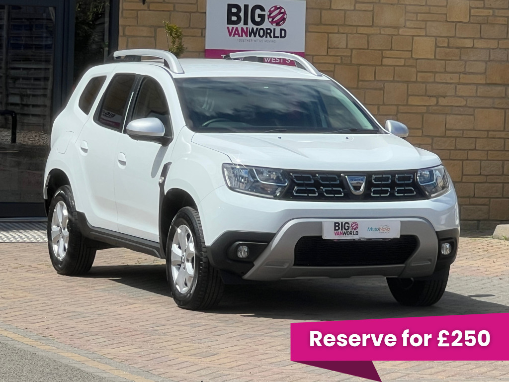 Dacia Duster 1.3 Tce 130 Comfort 23113 White