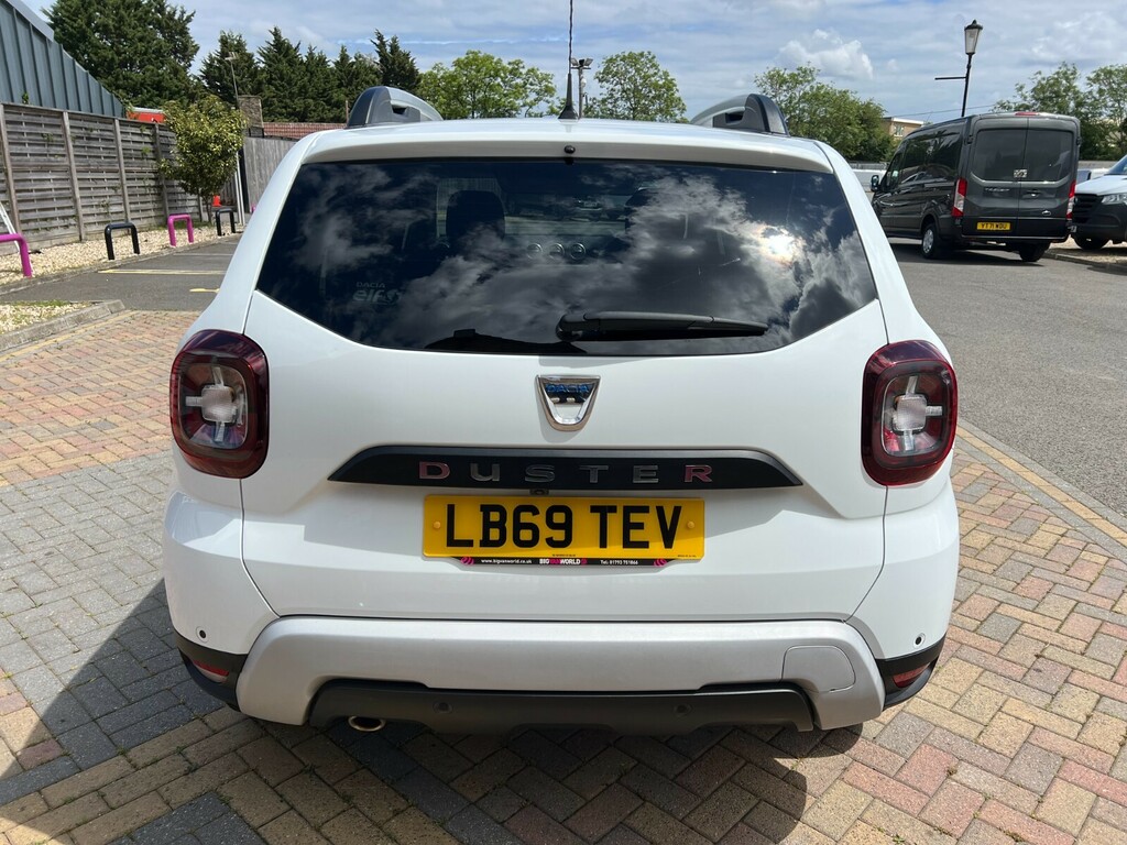 Dacia Duster 1.3 Tce 130 Comfort 23113 LB69TEV White #4