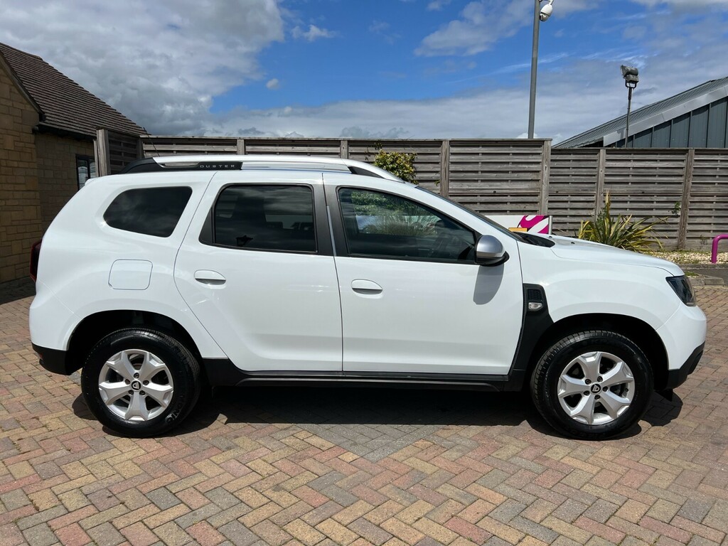 Dacia Duster 1.3 Tce 130 Comfort 23113 LB69TEV White #2