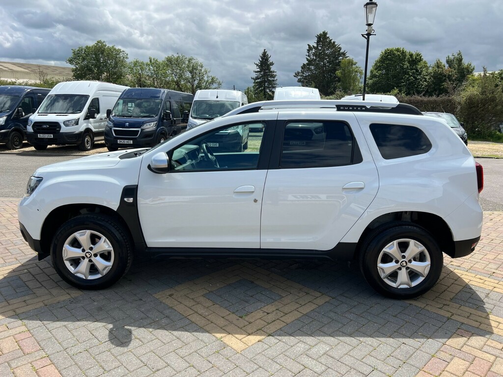 Dacia Duster 1.3 Tce 130 Comfort 23113 LB69TEV White #6