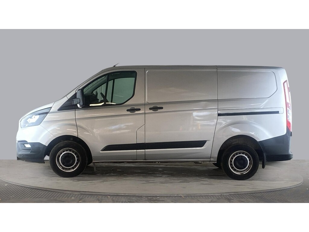 Ford Transit Custom 280 Tdci 130 L1h1 Leader Ecoblue Swb Low Roof Fwd MJ22VYS Silver #6