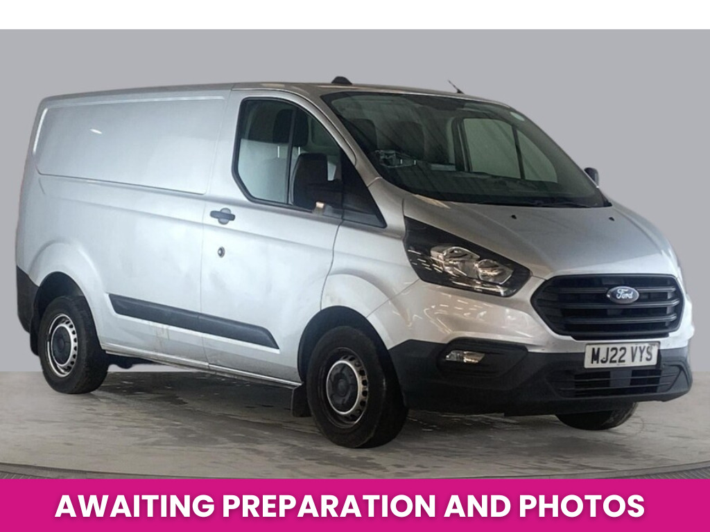 Ford Transit Custom 280 Tdci 130 L1h1 Leader Ecoblue Swb Low Roof Fwd Silver
