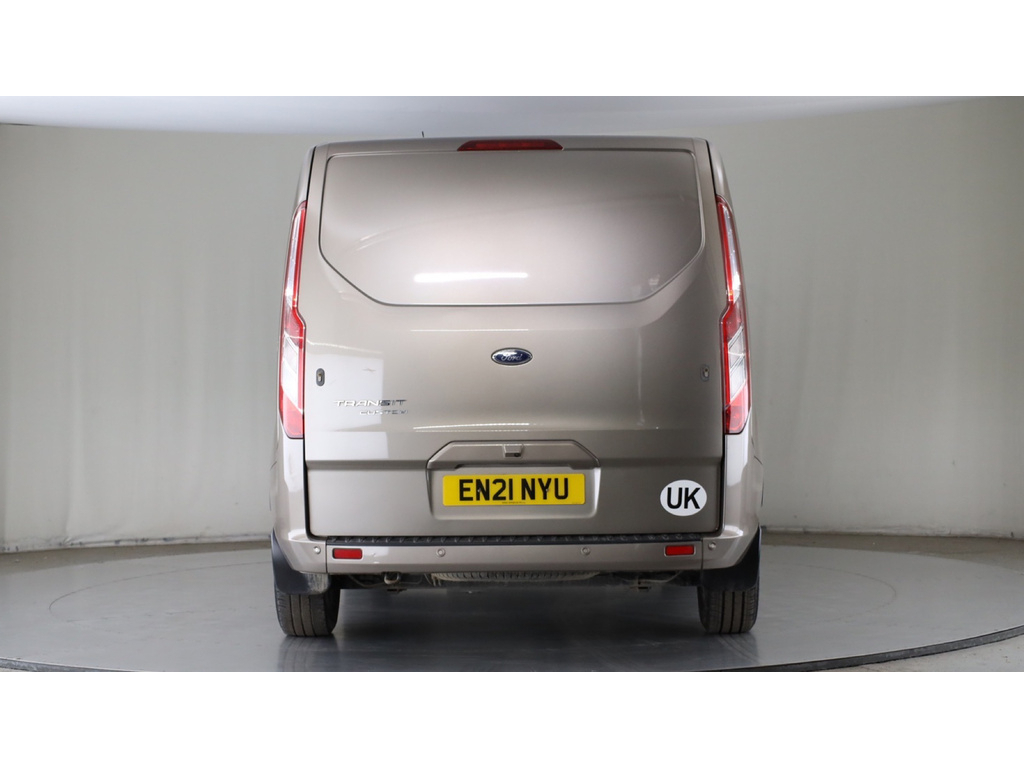 Ford Transit Custom 300 Tdci 130 L1h1 Limited Ecoblue Swb Low Roof Fwd EN21NYU Silver #4