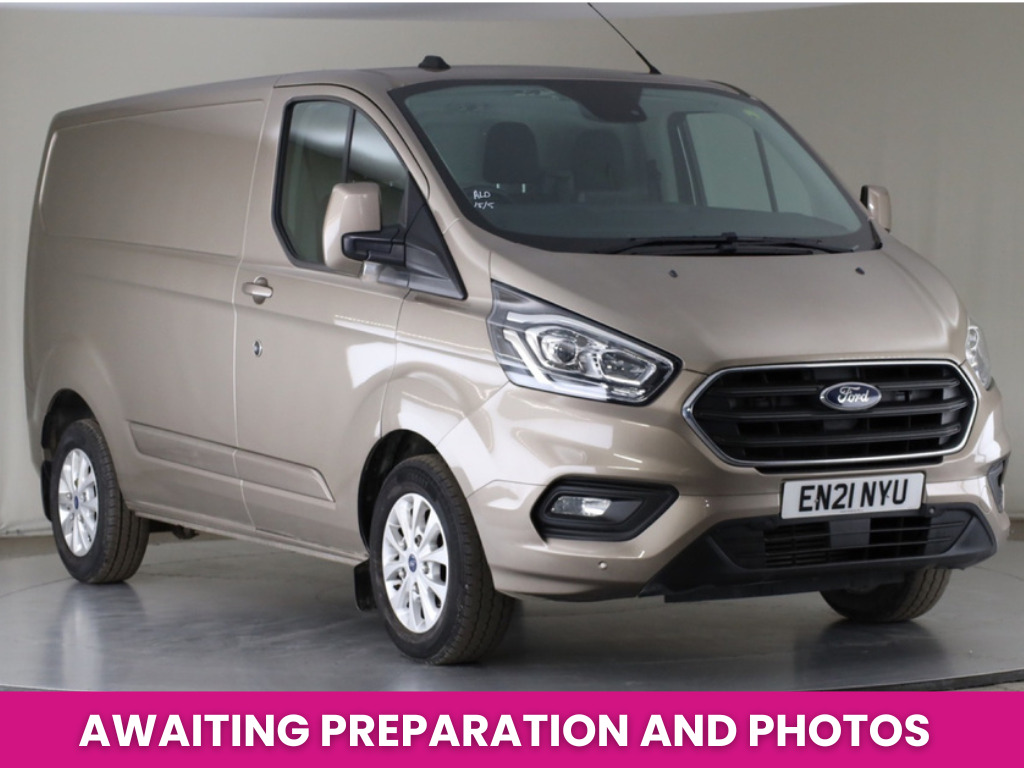 Ford Transit Custom 300 Tdci 130 L1h1 Limited Ecoblue Swb Low Roof Fwd Silver