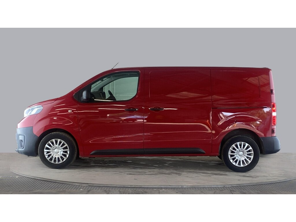 Toyota PROACE 2.0D 140 L2h1 Icon Mwb Low Roof Red #5