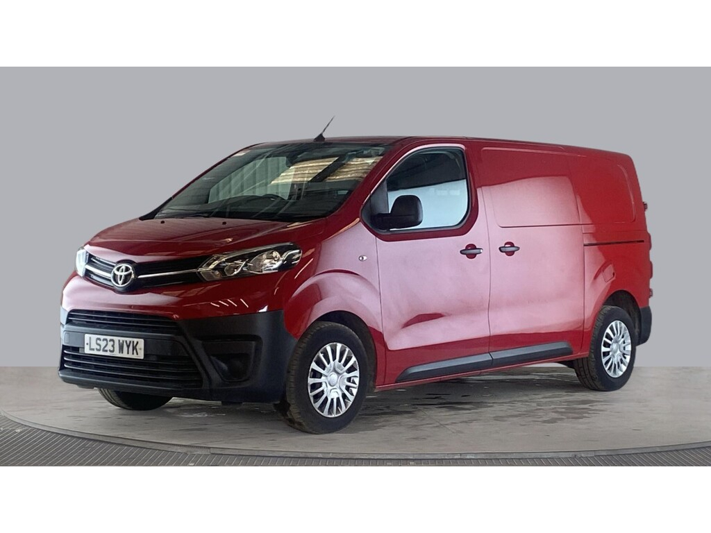 Toyota PROACE 2.0D 140 L2h1 Icon Mwb Low Roof Red #6