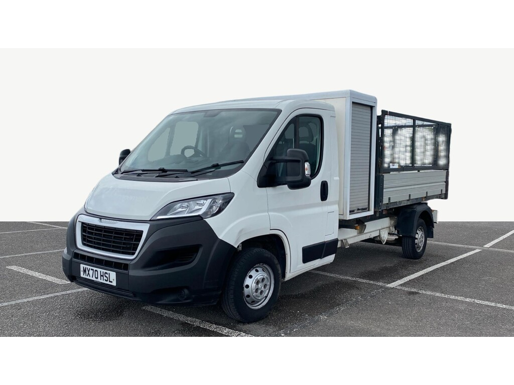 Peugeot Boxer 330 Pro L1h1 Bhdi White #1
