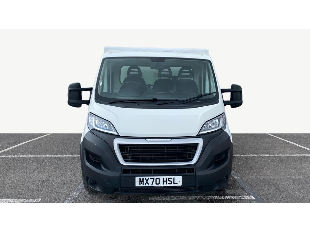Peugeot Boxer 330 Pro L1h1 Bhdi White #2