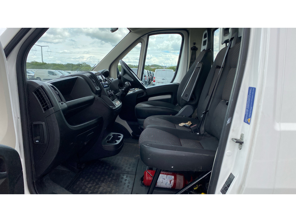 Peugeot Boxer 330 Pro L1h1 Bhdi White #5