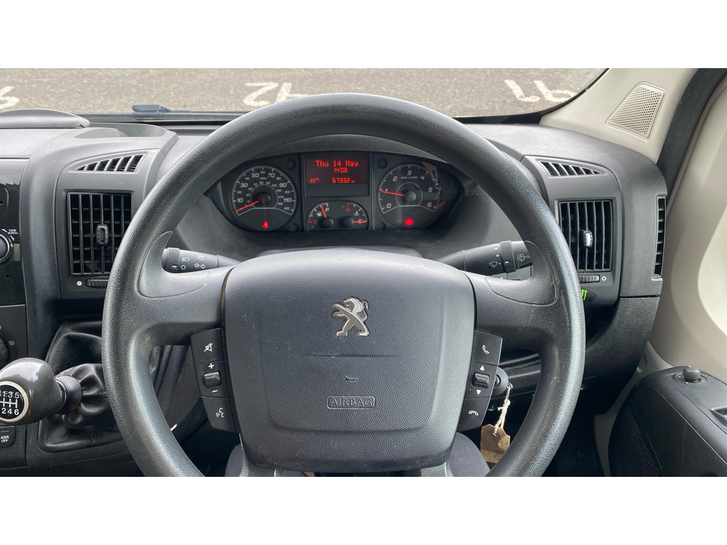 Peugeot Boxer 330 Pro L1h1 Bhdi White #3