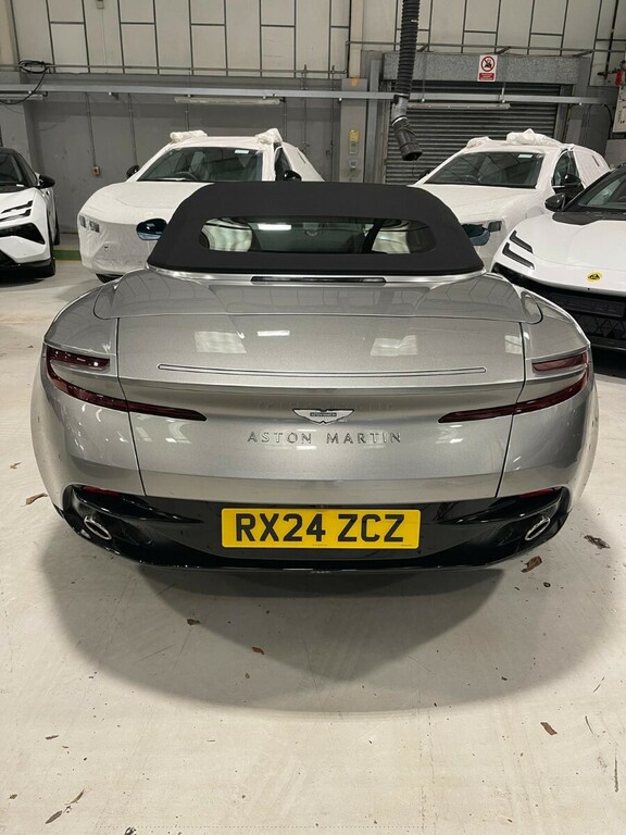 Aston Martin DB12 4.0 V8 670 Volante Touchtronic Silver #3