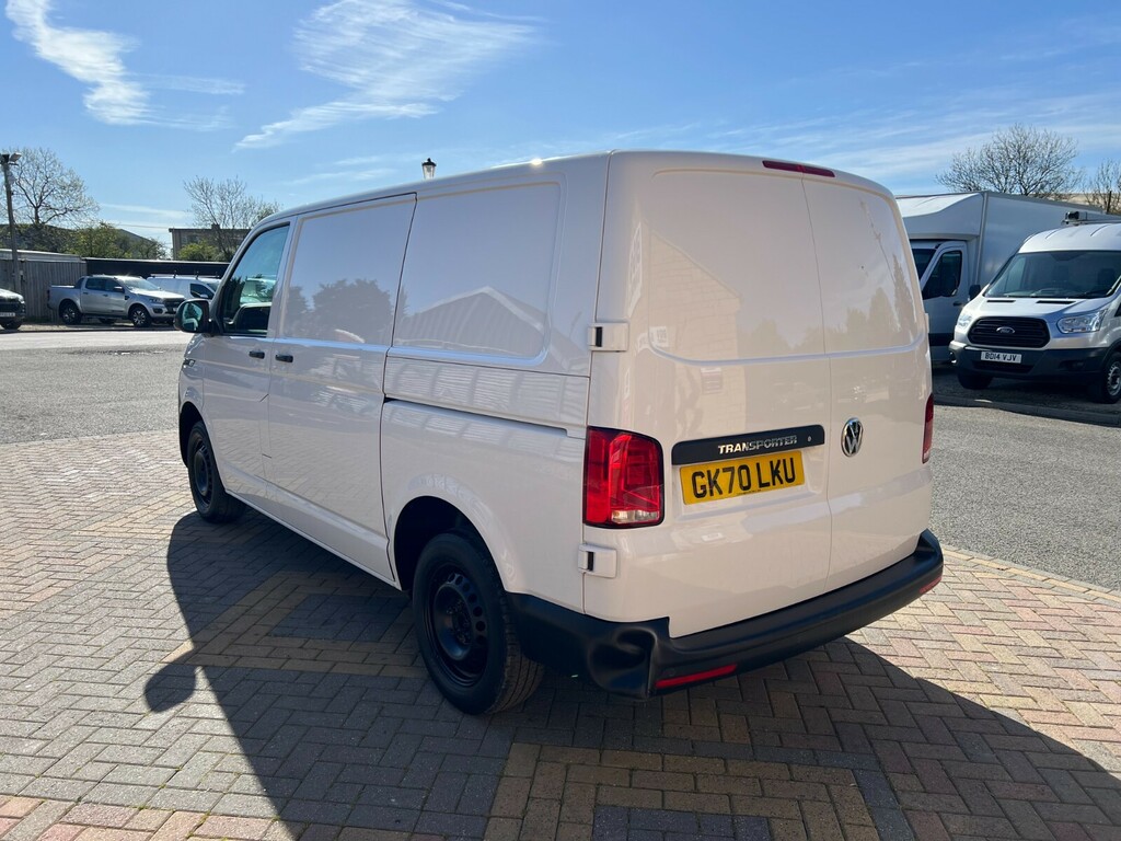 Volkswagen Transporter T28 Tdi 110 Startline Swb Low Roof 22770 White #5