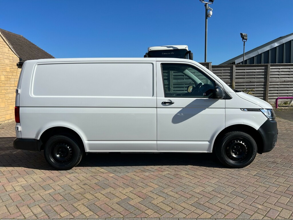 Volkswagen Transporter T28 Tdi 110 Startline Swb Low Roof 22770 White #2