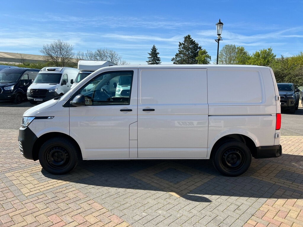 Volkswagen Transporter T28 Tdi 110 Startline Swb Low Roof 22770 White #6