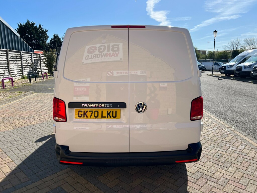 Volkswagen Transporter T28 Tdi 110 Startline Swb Low Roof 22770 White #4