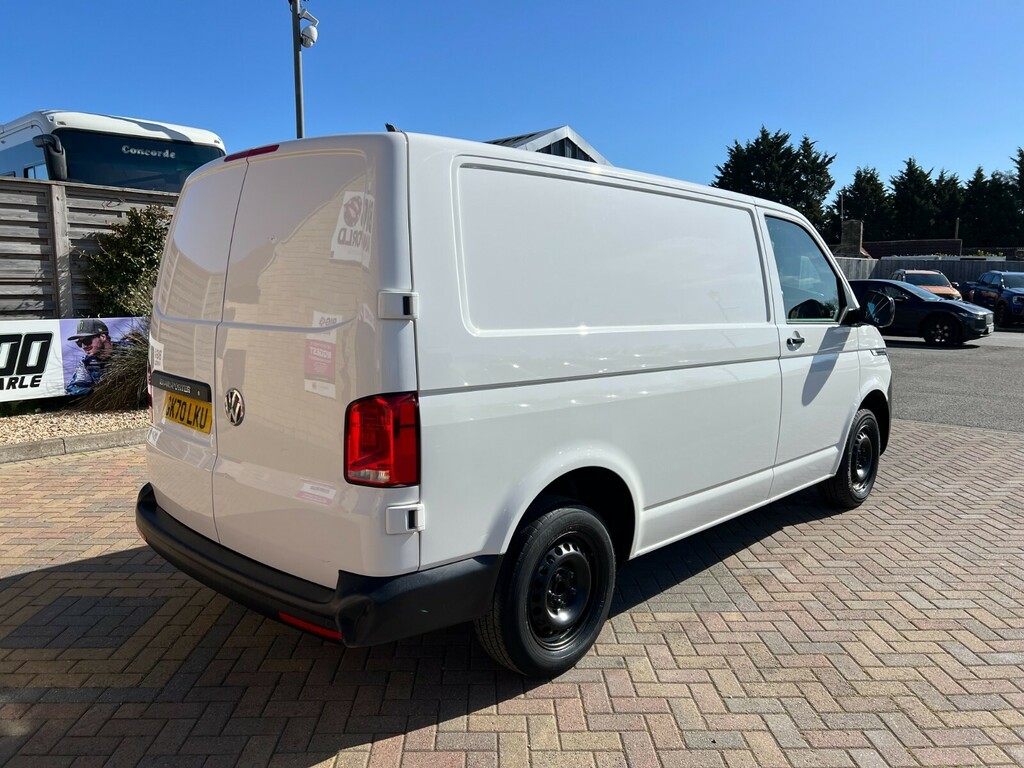 Volkswagen Transporter T28 Tdi 110 Startline Swb Low Roof 22770 White #3