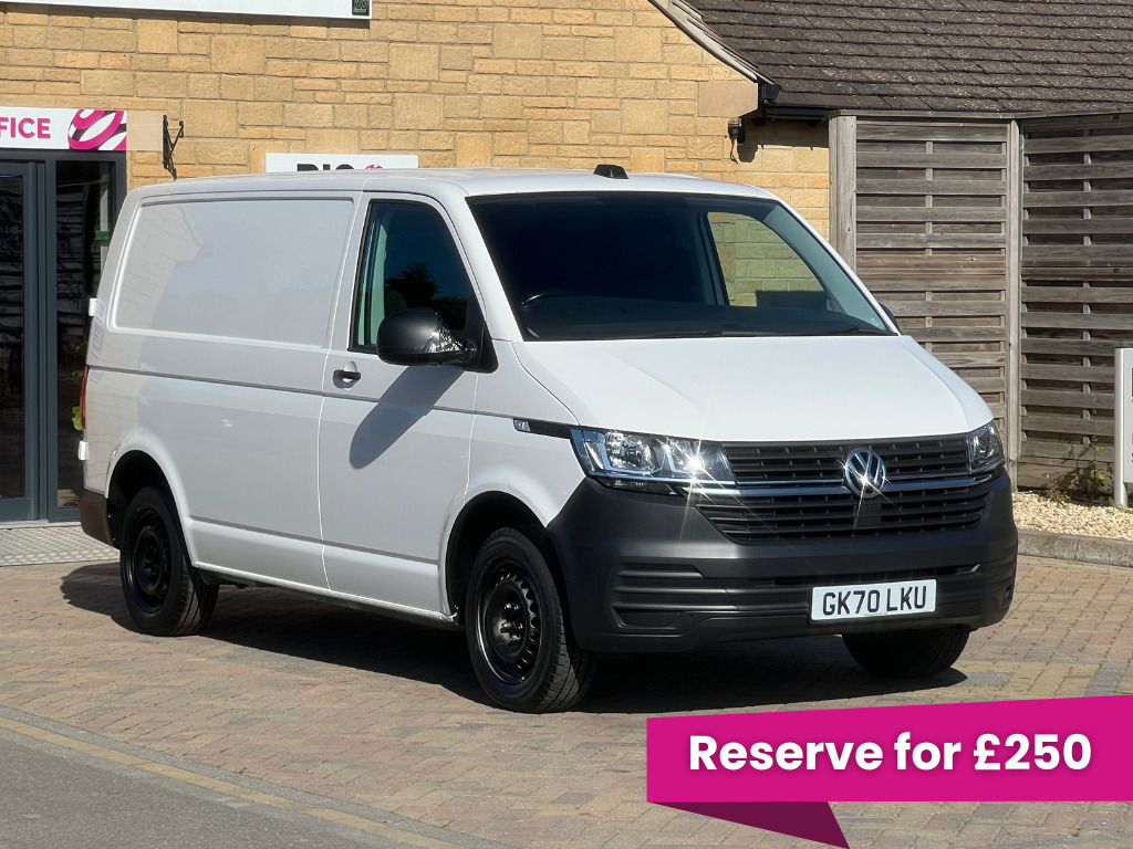 Volkswagen Transporter T28 Tdi 110 Startline Swb Low Roof 22770 White