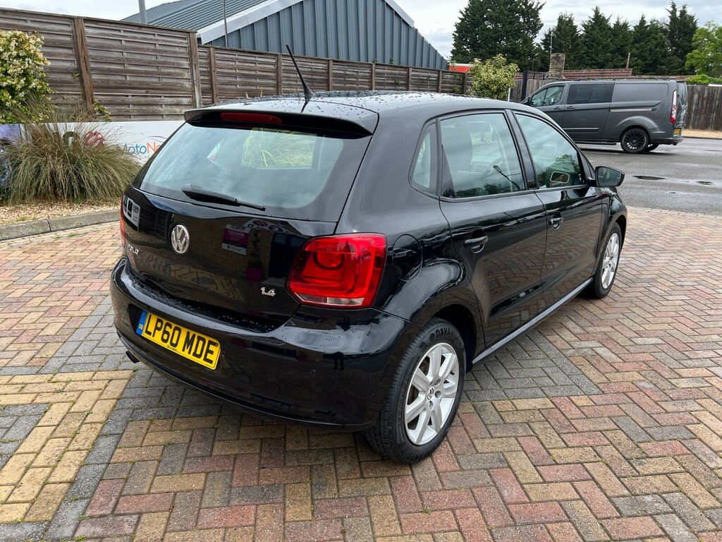 Volkswagen Polo 1.4 Se Dsg 23119 Black #3
