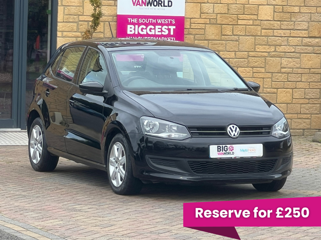 Volkswagen Polo 1.4 Se Dsg 23119 Black