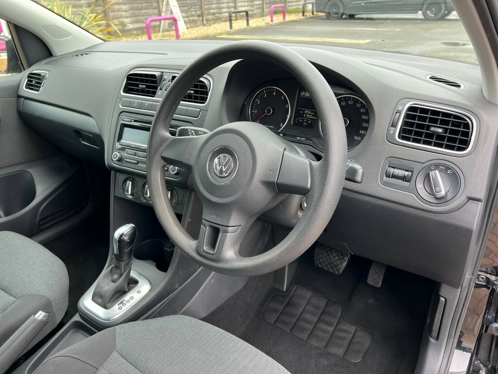 Volkswagen Polo Match Silver #11