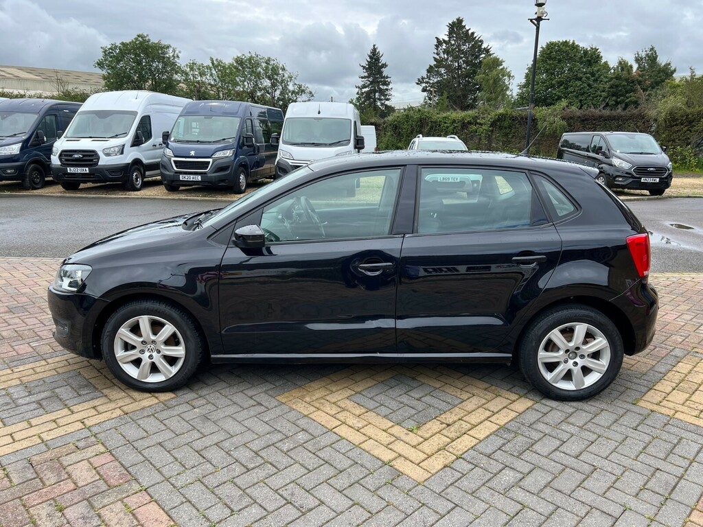 Volkswagen Polo 1.4 Se Dsg 23119 Black #6