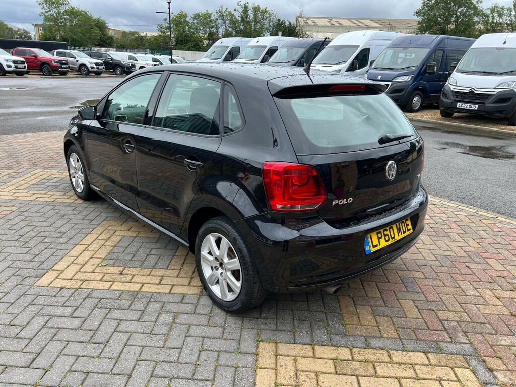 Volkswagen Polo 1.4 Se Dsg 23119 Black #5